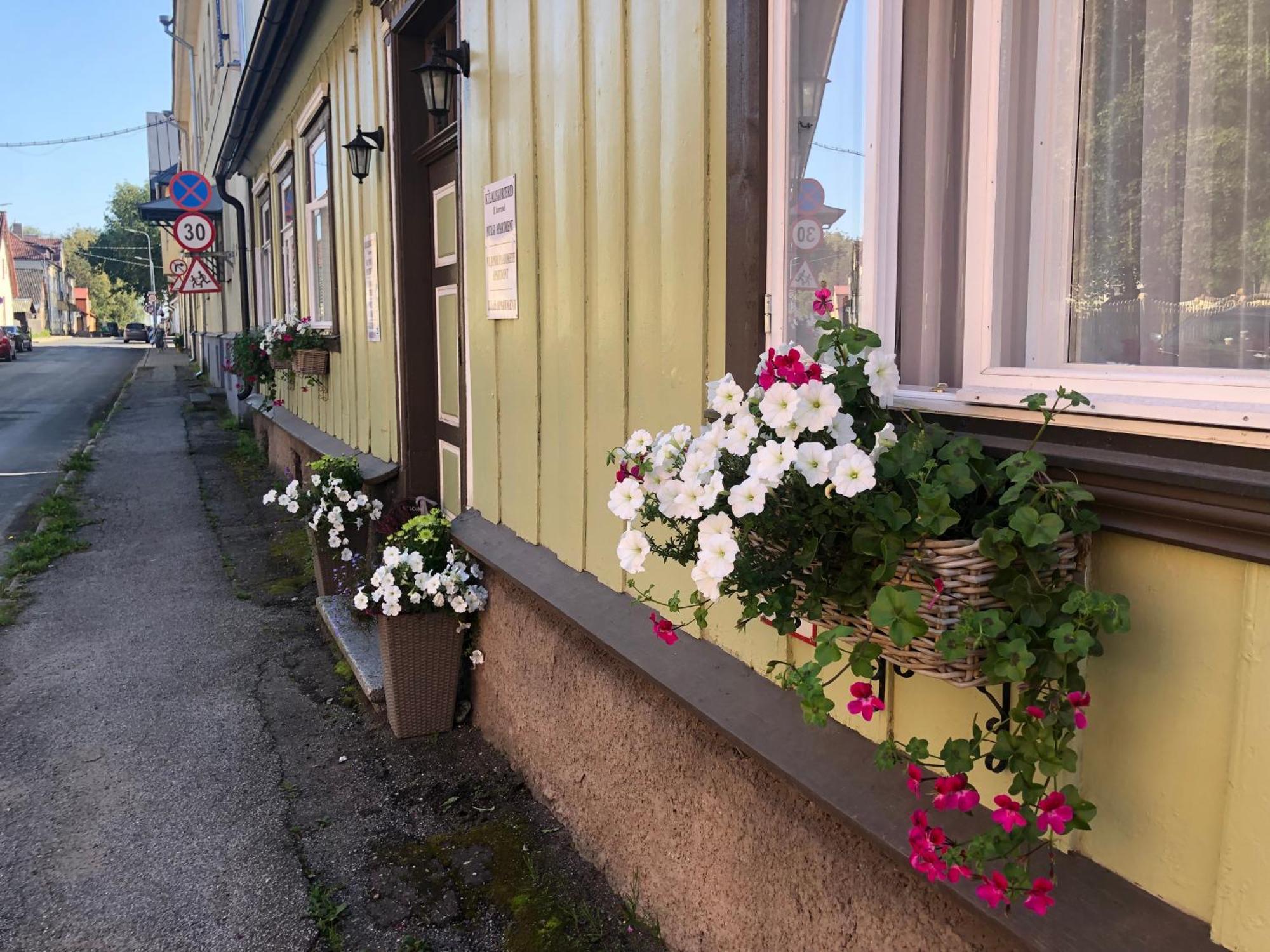 Posti Old Town Apartment Viljandi  Dış mekan fotoğraf