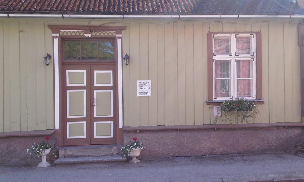 Posti Old Town Apartment Viljandi  Dış mekan fotoğraf