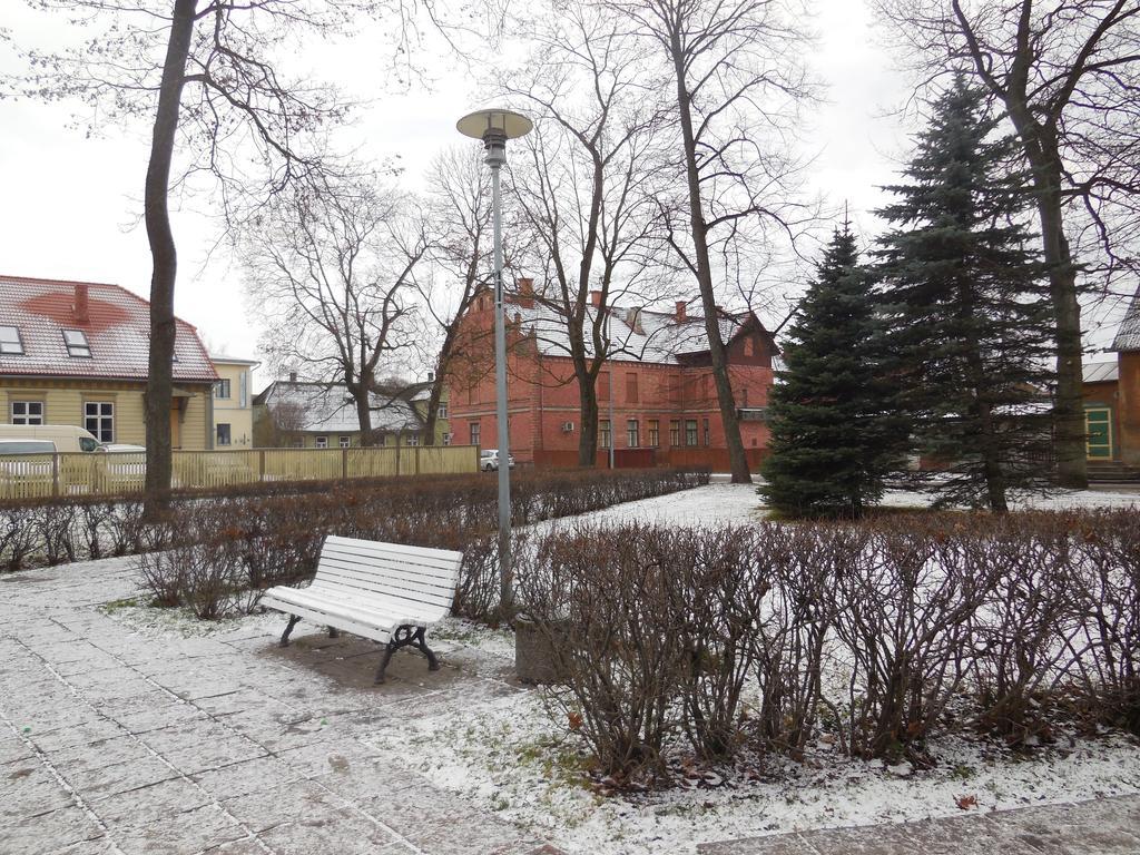 Posti Old Town Apartment Viljandi  Dış mekan fotoğraf